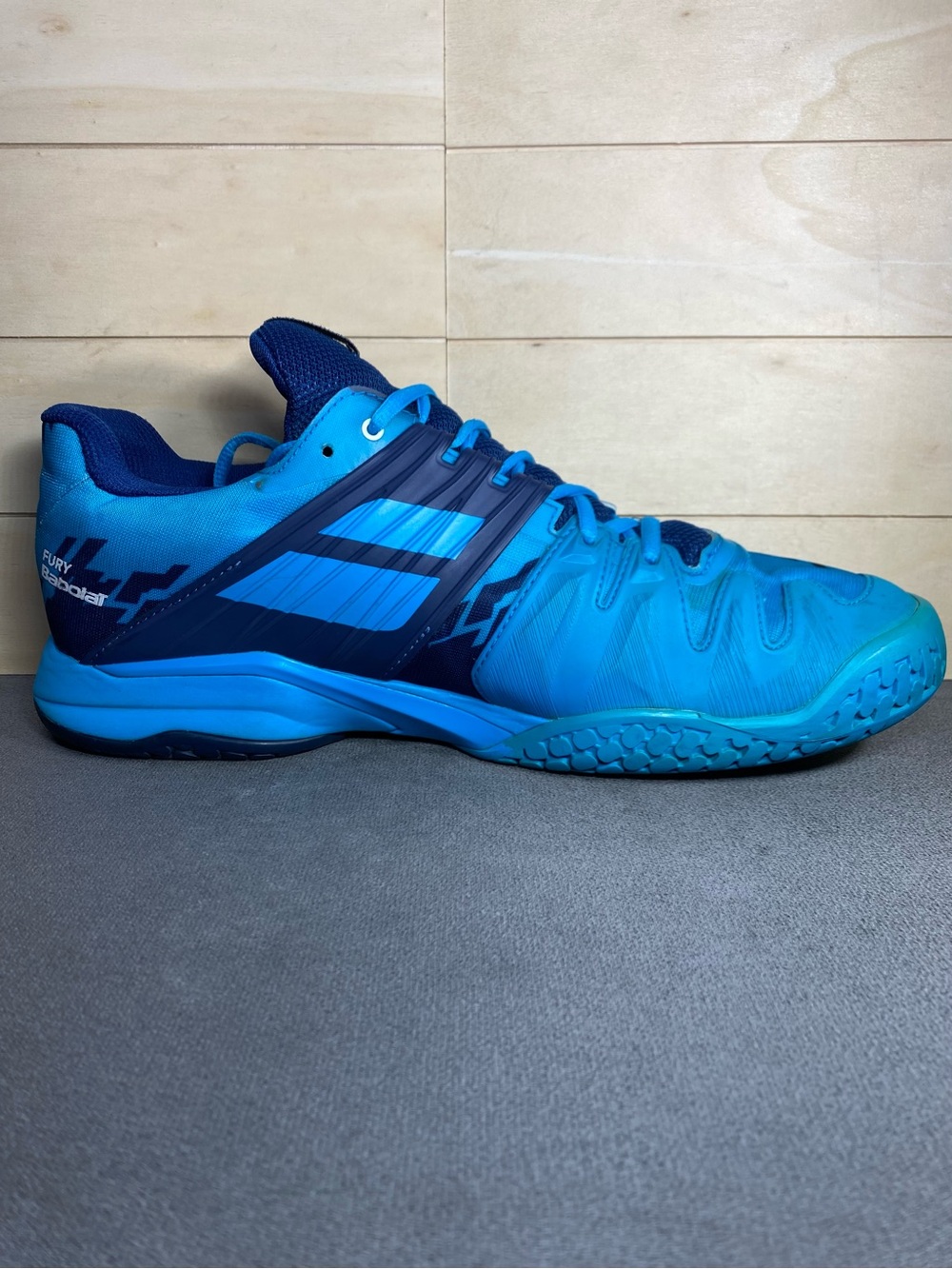 Babolat Propulse Fury All Court Blue Men's Size 13 Tennis Shoes Sneakers